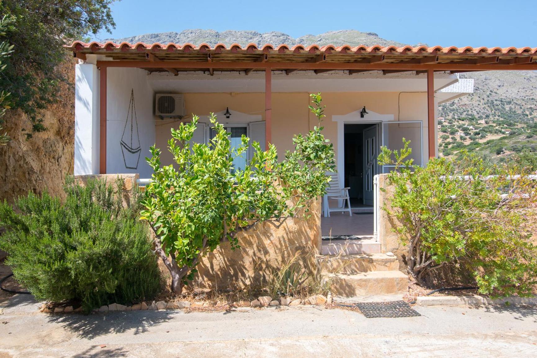 Triopetra Hill View Villa Exterior photo